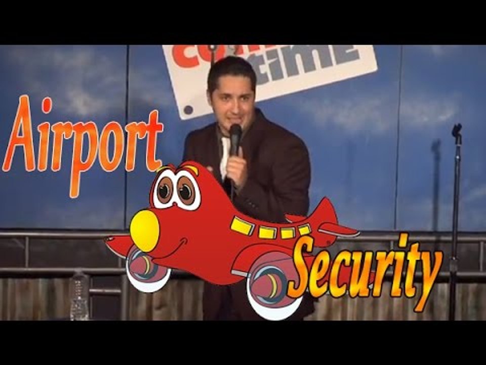 Stand Up Comedy by Carlos Oscar - Airport Security