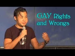 Stand Up Comedy by Thai Rivera - Gay Rights and Wrongs