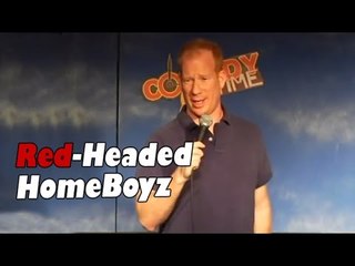 Stand Up Comedy by Darren Carter - Red-Headed Homeboyz