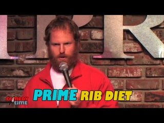 Stand Up Comedy by Jordy Fox - Prime Rib Diet