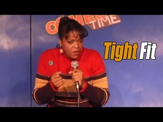 Stand Up Comedy by Katsy Chappell - Tight Fit