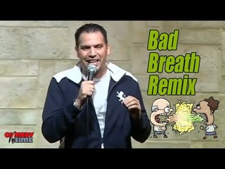 Stand Up Comedy by Glen Martino - Bad Breath Remix