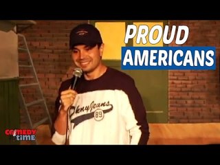 Stand Up Comedy by Sebastian Santina - Proud Americans