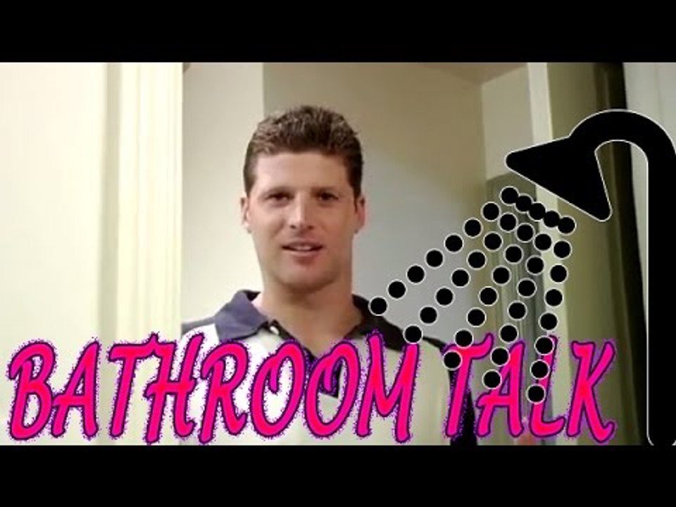 Roscoe The Party Dog: Bathroom Talk