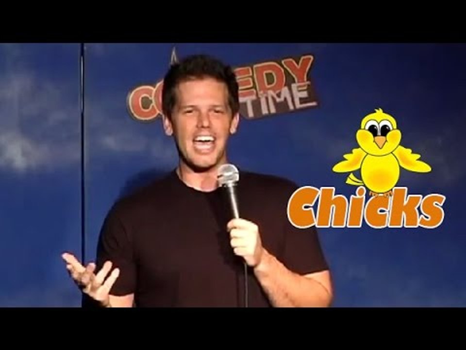 Stand Up Comedy by Jake Dill - Chicks