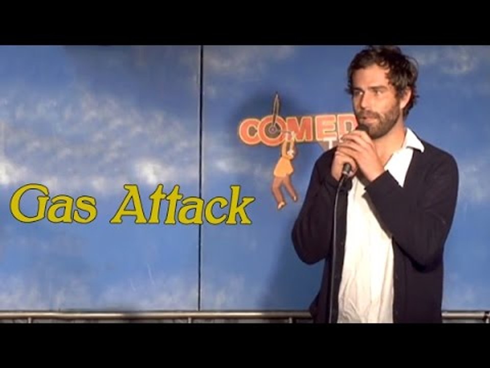 Stand Up Comedy by Taylor Bos - Gas Attack