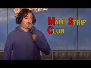 Stand Up Comedy by Sandy Danto - Picking up Chicks at the Male Strip Club!