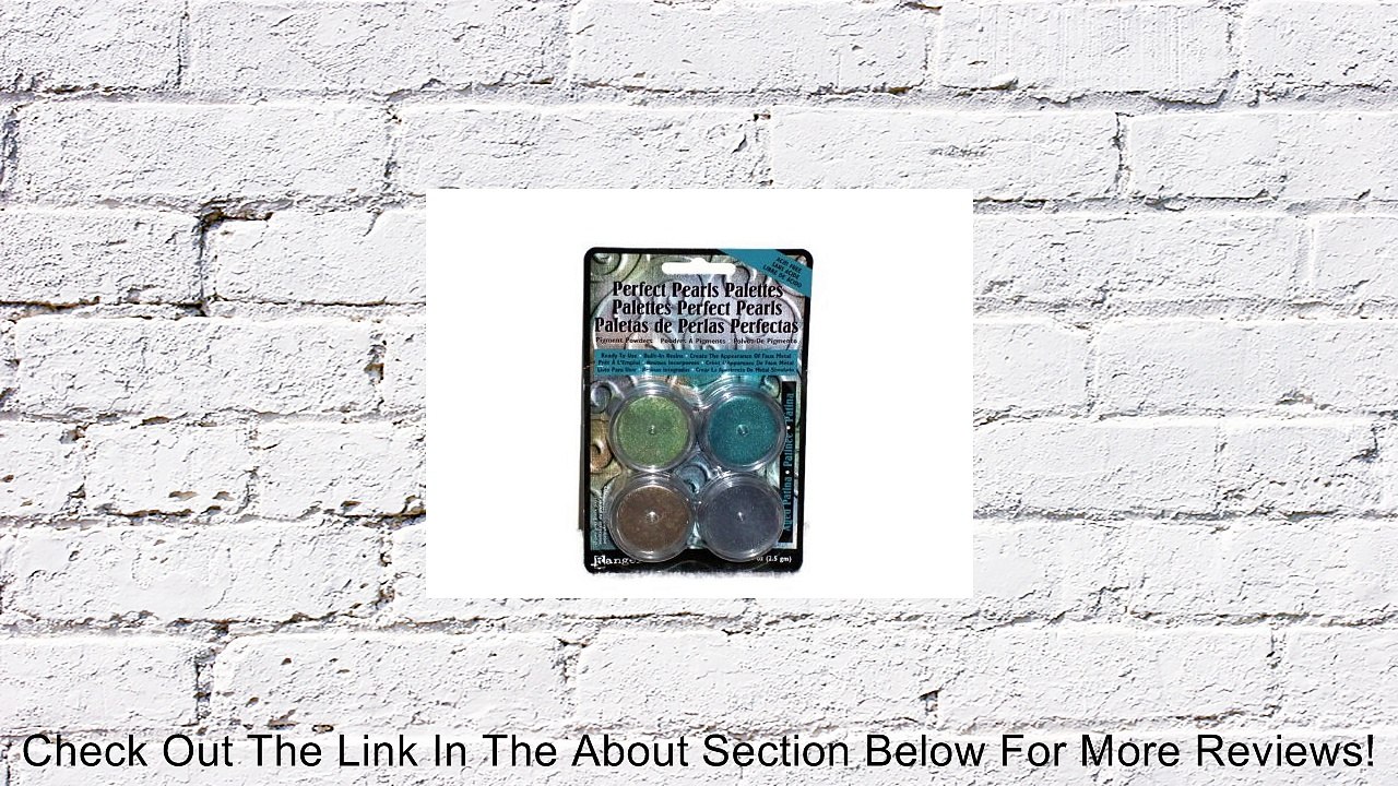 Perfect Pearl Palettes Pigment Powders ~Aged Patina~ Review