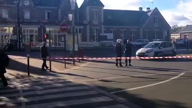 Beauvais : alerte au colis suspect à la gare