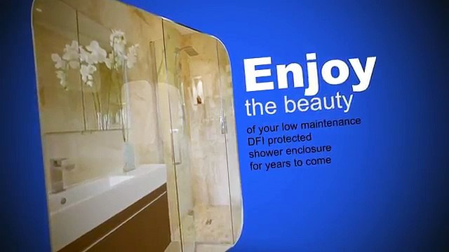 Recommended Maintenance for DFI Coatings on Shower Doors