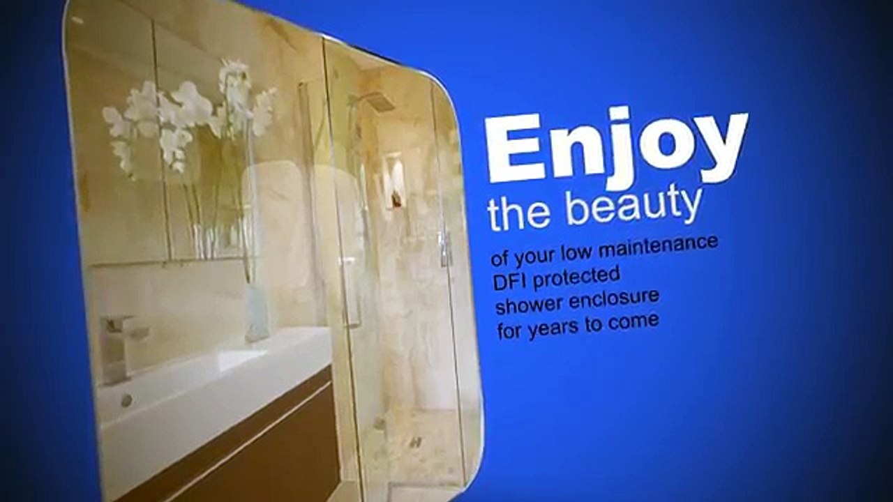Recommended Maintenance for DFI Coatings on Shower Doors