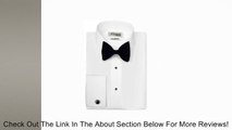 Cardi Men's 100% Cotton Laydown Collar Fitted Tuxedo Shirt Review