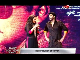 Varun Dhawan's feedback to Sonakshi Sinha on Tevar's First look! - TOP STORY