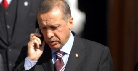 Erdoğan'dan Mescid-i Aksa Telefonu