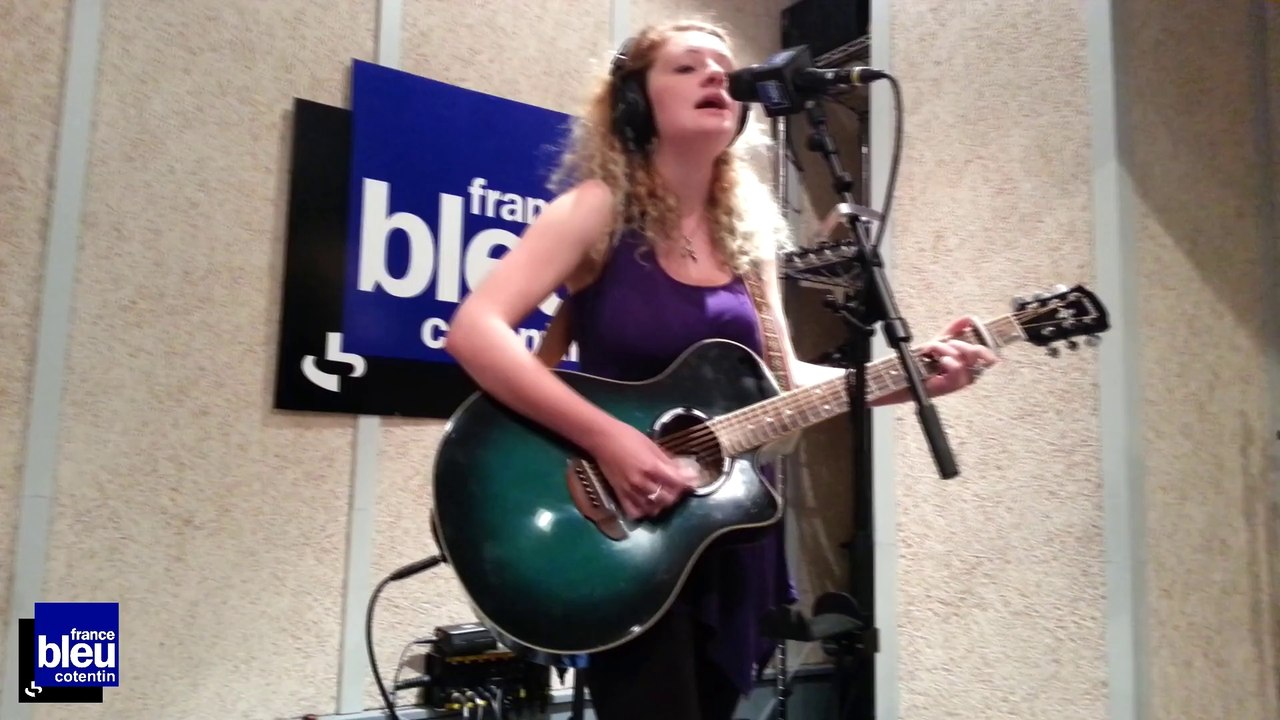 Teejay 'Get Lucky' (live sur France Bleu Cotentin)