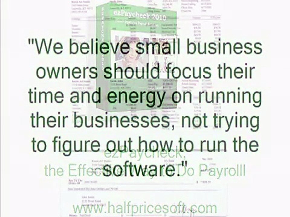 EzPayCheck granted Customers To Easily Handle Bonus, Tips and Commission Pay - Halfpricesoft