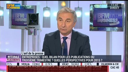Chute des cours du pétrole: est-ce un signal négatif pour la croissance mondiale ?: Roland Laskine - 12/11