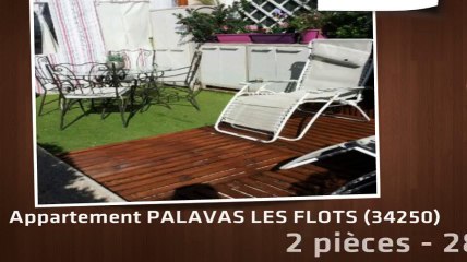 appartement PALAVAS LES FLOTS 2 pièces