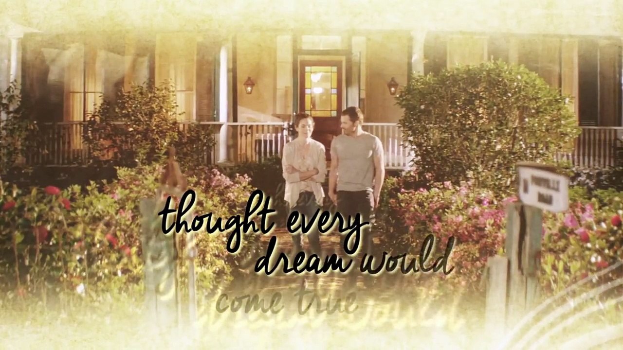 Lady Antebellum - I Did With You (Lyric)
