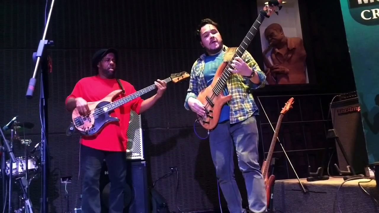 Victor Wooten Band w/Nelson Segura - Jazz Café Escazu, Costa Rica (2014-11-08)