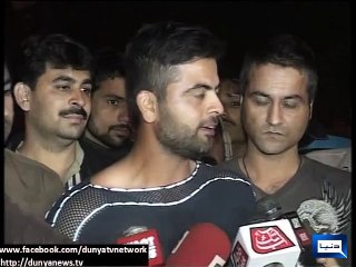 Dunya News - "I will try my best to recover from injury and rejoin the team by 3rd Test." Ahmad Shahzad