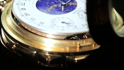 La montre la plus compliquée au monde pour 24 millions de dollars