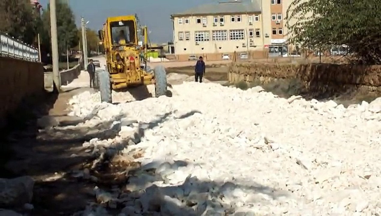 harran çalışma devam ediyor
