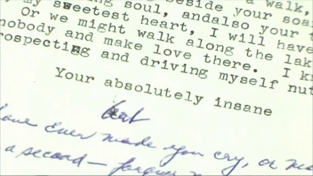 Des lettres d'amour à Marilyn vendues aux enchères