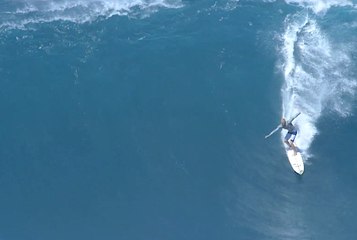 Nic Vaughan at Jaws - 2015 Wipeout of the Year Entry - XXL Big Wave Awards