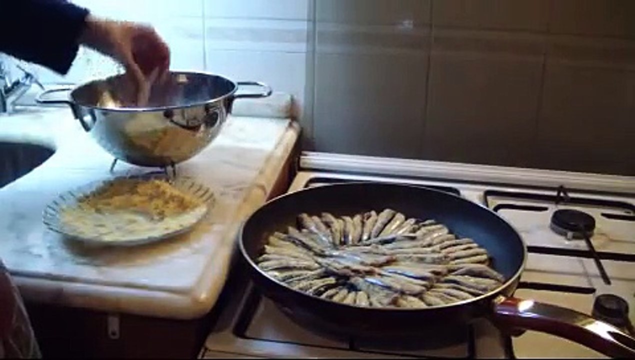 HAMSİ TAVA NASIL YAPILIR