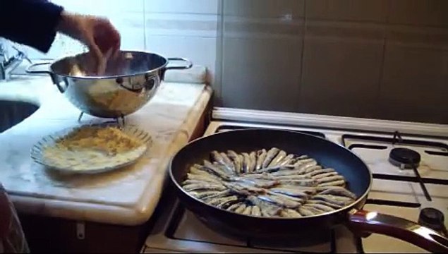 HAMSİ TAVA NASIL YAPILIR