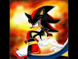 Shadow the Hedgehog-Waking up