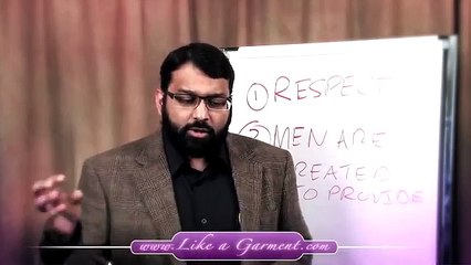 What WOMEN need to KNOW about MEN by Yasir Qadhi