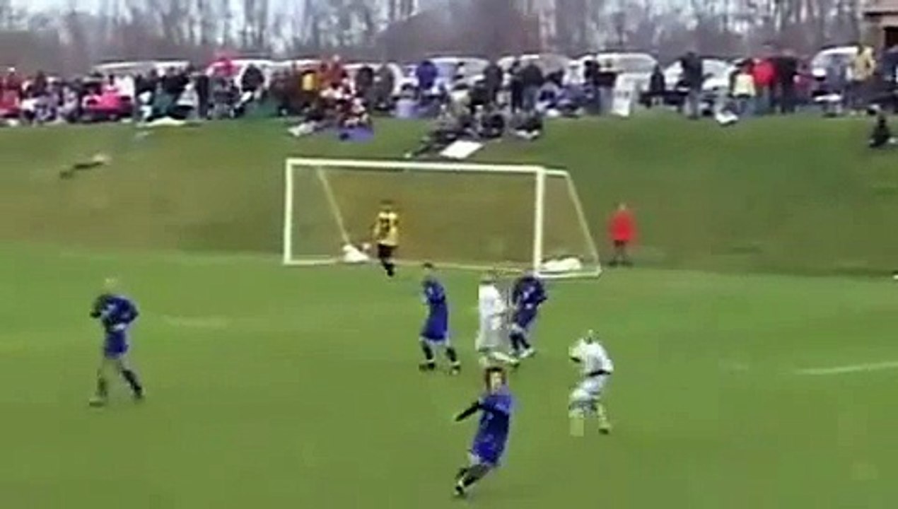 Football Throw In Front Flip