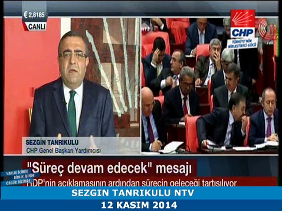 SEZGİN TANRIKULU NTV 12/11/2014