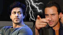 Saif Ali Khan Refuses To Work With Shah Rukh Khan