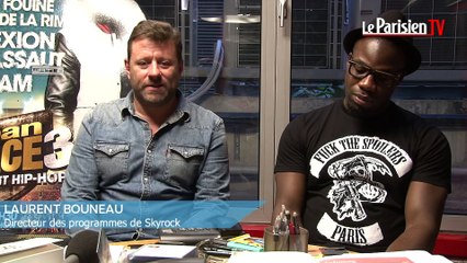 Laurent Bouneau : «Booba est une star, mais il ne vend que 200 000 albums»