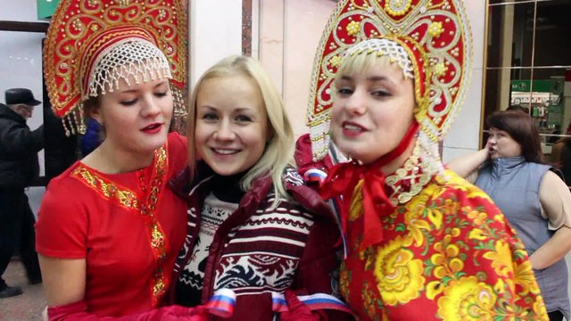 День Народного единства в Универмаге «Муравей» - Сормово!