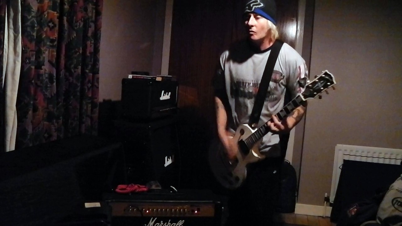 The Clash - Safe European Home - Guitar Cover