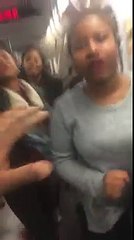 Il gifle une femme dans le métro new-yorkais ! avoir