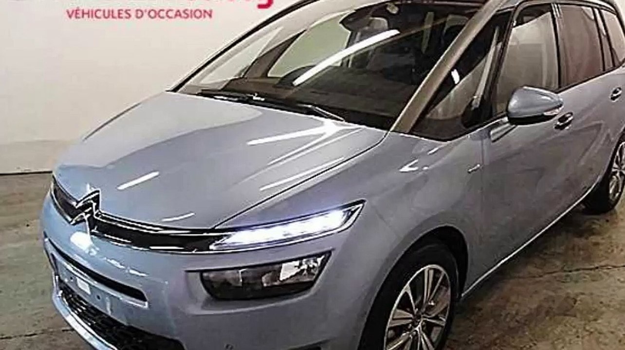 Annonce Occasion CITROëN Grand C4 Picasso II BlueHDi 150 Exclusive A 2014