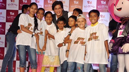 Shahrukh Khan Celebrates Children Day at KidZania Mumbai !