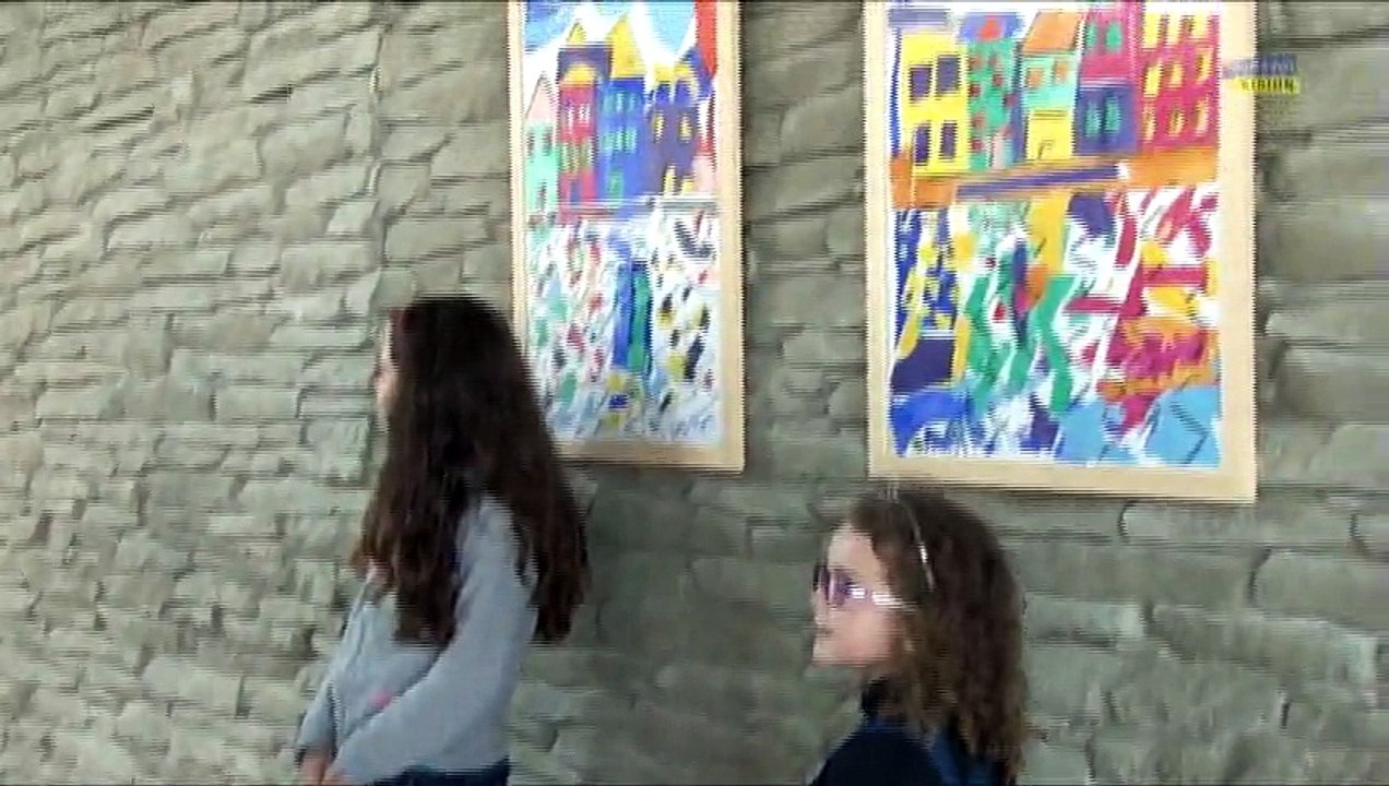 Concours de dessins organisé par l'Espace nautique et le musée du Cateau