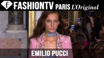 Emilio Pucci Spring/Summer 2015 FIRST LOOK | Milan Fashion Week | FashionTV