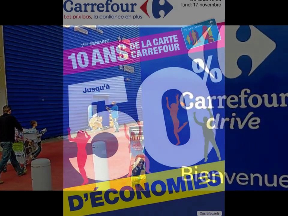 Octobre  2014, thierry  DAILLEUX, ''  LE  DRIVE  '', LE  DRIVE  CARREFOUR, ''  LE MOIS  CARREFOUR  '', SEPTEMBRE ET  OCTOBRE  2014
