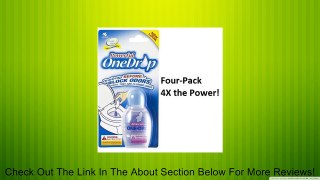 OneDrop(TM) - Powerful Concentrated Bathroom Deodorizer Drops Review
