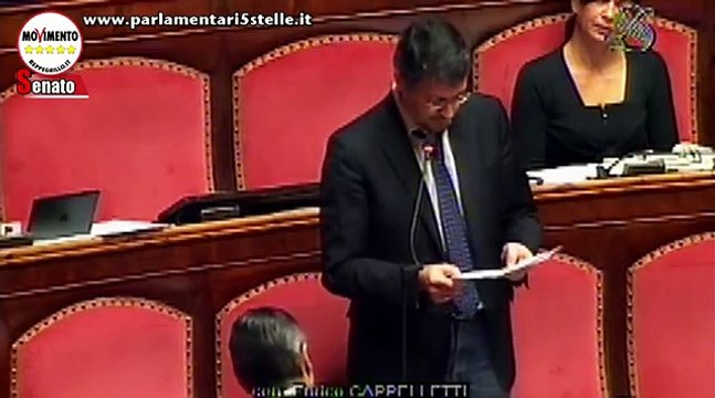 Cappelletti (M5S): State depotenziando vergognosamente la lotta alla mafia - MoVimento 5 Stelle