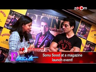 Sonu Sood gets CANDID with zoOm!