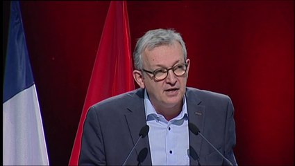 Meeting de Pierre Laurent - Conférence nationale, le 9 novembre 2014