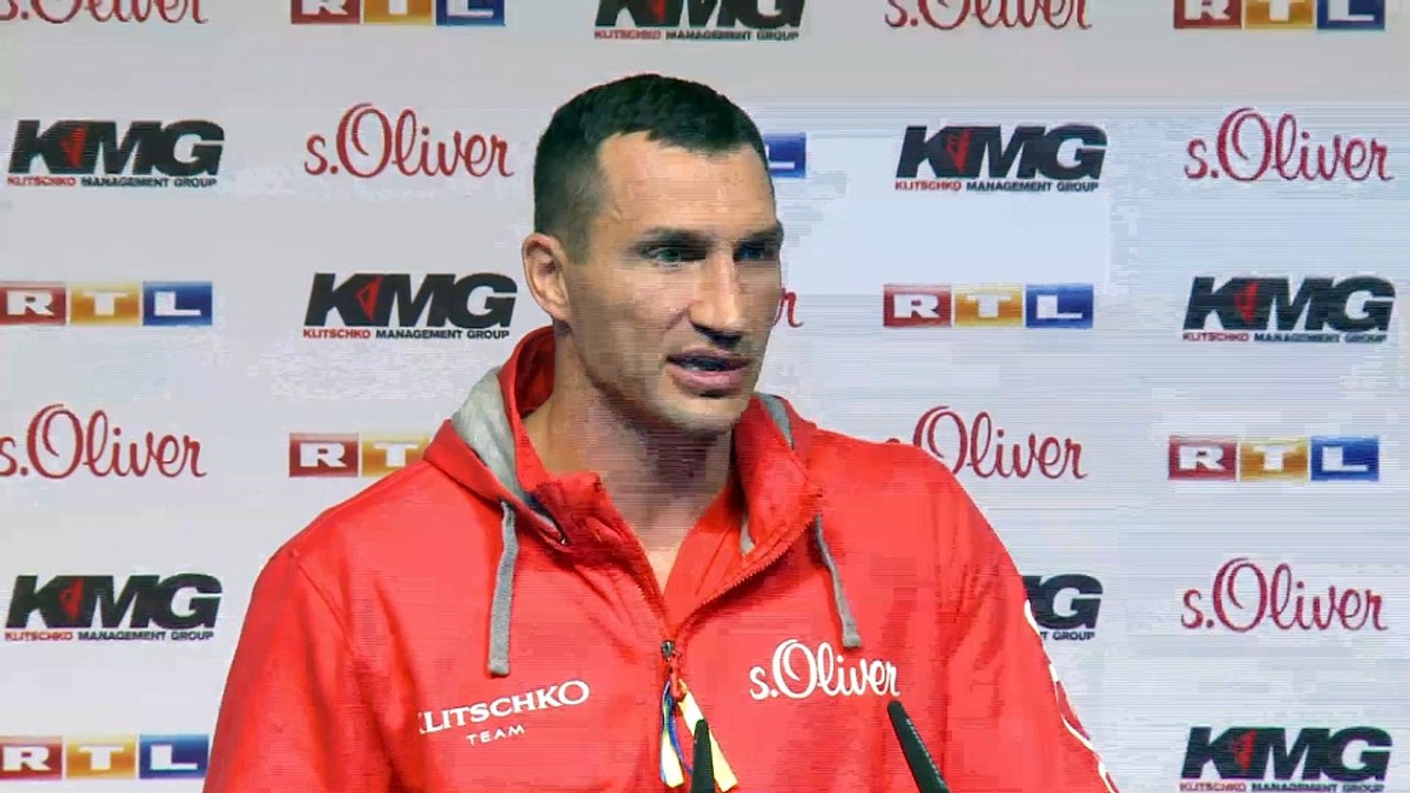Klitschko: Verletzung? 'Bin 100% fit'